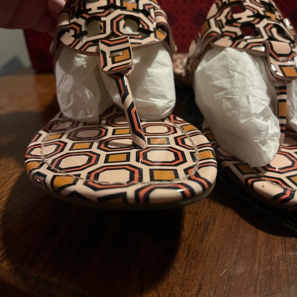 AUTHENTIC Tory burch Miller sandals - Picture 6 of 14